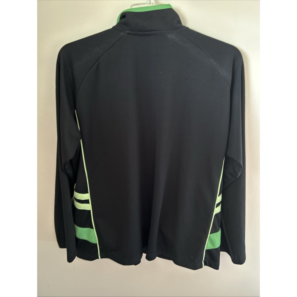 Vintage Women's Studio Works‎ 2X Black Track Jacket - Picture 5 of 5